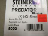Steiner 4-16x50 Predator Xtreme Rifle Scope S-1 Reticle - 6 of 6