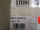 Steiner GS3 2-10x42mm Hunting Scope S-1 Reticle - 5 of 6