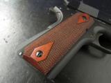 Colt Series 70 Blued with Walnut Grips 1911 A1 .45 ACP - 4 of 8