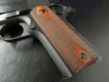 Colt Series 70 Blued with Walnut Grips 1911 A1 .45 ACP - 5 of 8