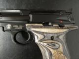 Smith & Wesson 22A with Laminate Over-Sized Grips .22 LR - 1 of 8