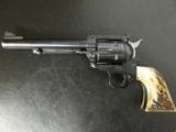 Beautiful 1957 Ruger Blackhawk Flattop .44 Magnum with Stag Grips - 3 of 10