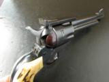 Beautiful 1957 Ruger Blackhawk Flattop .44 Magnum with Stag Grips - 10 of 10