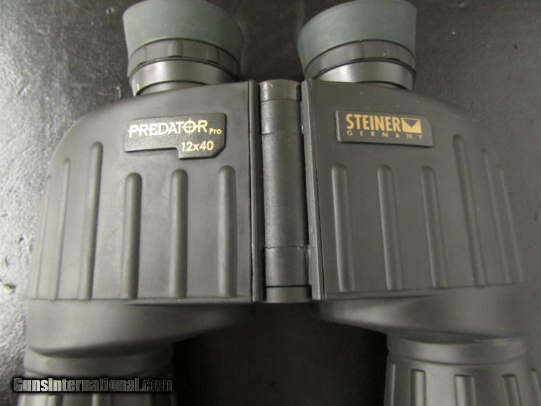 Steiner predator 12x40 sales binoculars