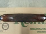 Remington Model 870 Classic Trap Walnut & Engraved 12 Gauge
- 7 of 9
