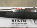 Ruger M77/22 Bolt-Action Synthetic Stainless .22 LR - 5 of 8