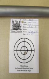Cooper Firearms Model 57M LVT Stainless Bull-Barrel 24