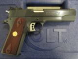 Colt Gold Cup National Match Blued 1911 .45 ACP/AUTO - 2 of 10