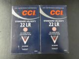 1000 ROUNDS CCI STANDARD VELOCITY .22LR 22 LR - 2 of 3