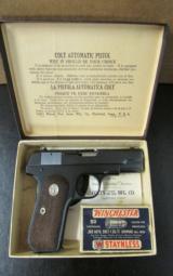 MINT 1931 Colt 1903 Pocket Hammerless Type IV .32 ACP/AUTO - 2 of 15