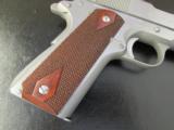 Colt Series 70 1911 Stainless Government .45 ACP/AUTO - 5 of 9