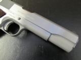 Colt Series 70 1911 Stainless Government .45 ACP/AUTO - 7 of 9