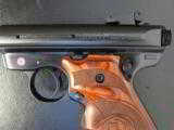 Ruger Mark III Target Rimfire Laminate Wood Grips Semi-Auto .22 LR 0159 - 3 of 8