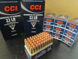 1000 ROUNDS CCI SEGMENTED HP SUBSONIC .22 LR 22LR - 1 of 4