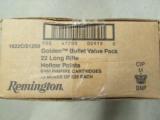 6300 ROUNDS REMINGTON GOLDEN BULLETS 36 GR HP .22 LR 22LR - 4 of 4