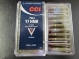 500 ROUNDS CCI SMALL GAME 20 GR FMJ .17 HMR 17HMR - 3 of 5
