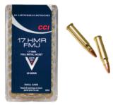500 ROUNDS CCI SMALL GAME 20 GR FMJ .17 HMR 17HMR - 2 of 5