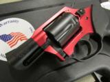 Charter Arms Undercover Lite Red & Black 2