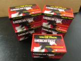 500 ROUNDS FEDERAL AMERICAN EAGLE 9MM LUGER 115 GR FMJ - 1 of 4