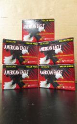 500 ROUNDS FEDERAL AMERICAN EAGLE 9MM LUGER 115 GR FMJ - 2 of 4