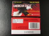 500 ROUNDS FEDERAL AMERICAN EAGLE 9MM LUGER 115 GR FMJ - 3 of 4
