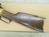 Henry BTH Original Rifle Model 1860 Reproduction .44-40 Winchester - 3 of 9