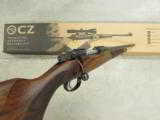 CZ-USA CZ 557 Sporter Rifle Walnut Stock .30-06 SPRG 04800 - 9 of 9