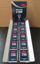 500 ROUNDS CCI MAXI-MAG 40 GR FMJ .22 MAG .22 WMR- 2 of 3