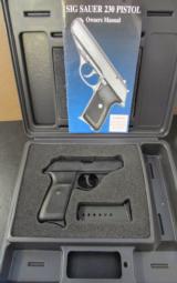 1996 Sigarms P230 Blued Semi-Auto .380 ACP/AUTO with Box - 1 of 8