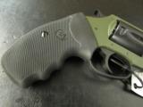 Charter Arms Undercover OD Green & Black .38 Special +P 23820 - 2 of 5