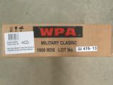 1000 ROUNDS RUSSIAN MILITARY CLASSIC WOLF WPA 7.62X39MM 124 GR HP - 5 of 5