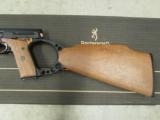 Browning Buck Mark Sporter Rifle Walnut Stock Semi-Auto .22 LR - 4 of 8