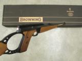 Browning Buck Mark Sporter Rifle Walnut Stock Semi-Auto .22 LR - 8 of 8