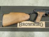Browning Buck Mark Sporter Rifle Walnut Stock Semi-Auto .22 LR - 3 of 8