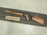 Browning Buck Mark Sporter Rifle Walnut Stock Semi-Auto .22 LR - 2 of 8