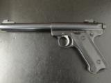 1984 Ruger Mark II Government Target Pistol .22 LR - 1 of 8