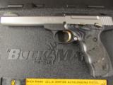 Browning Buck Mark Stainless Black Laminated UDX Semi-Auto .22 LR Pistol - 3 of 9