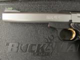 Browning Buck Mark Stainless Black Laminated UDX Semi-Auto .22 LR Pistol - 7 of 9