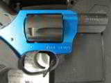 Charter Arms Santa Fe Undercover Lite Turquoise & Black 2