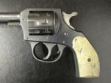 H&R 9 Model 922 .22 with Synthetic Ivory Grip - 4 of 8