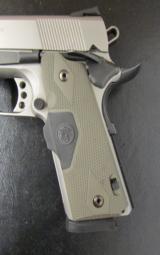  Smith & Wesson 1911 Stainless .45 ACP with Crimson Trace Lasergrip - 4 of 7