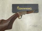 Browning Auto 22 Grade-II Octagon Barrel Semi-Auto .22LR - 10 of 10
