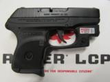Ruger LCP-CT Crimson Trace .380 ACP 3713 - 1 of 9