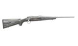 Ruger Hawkeye Laminate Compact .308 Win 16.5" Stainless 17110 - 1 of 2