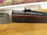 1985 Winchester 9422 75th Anniversary Boy Scout Commemorative Lever-Action .22 LR - 9 of 11