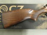 CZ 455 Training Rifle Blued Steel Beechwood Stock .22 LR 02100 - 4 of 11