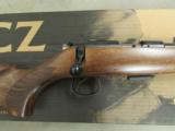CZ 455 Training Rifle Blued Steel Beechwood Stock .22 LR 02100 - 5 of 11