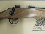 Cooper Firearms Model 38 Classic AA Claro Walnut Stock .218 Bee - 6 of 13