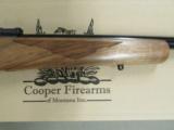 Cooper Firearms Model 38 Classic AA Claro Walnut Stock .218 Bee - 7 of 13