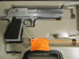 Magnum Research Desert Eagle Brushed Chrome .50 AE - 1 of 7